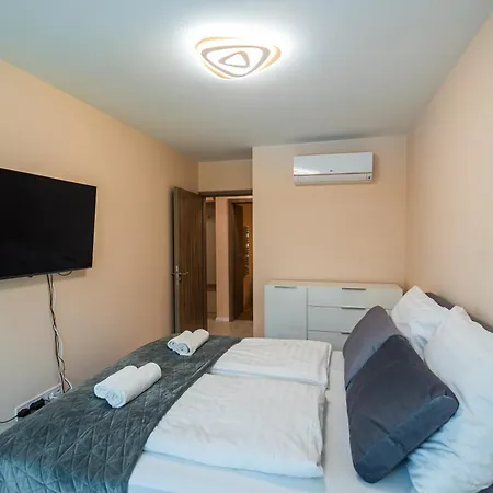 Myflat Wave Harmony Апартаменты *